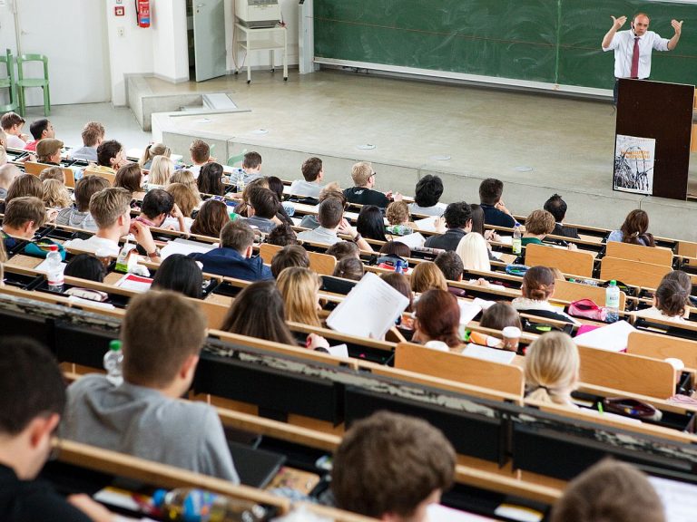 Beispiel für eine Hausarbeit in Politikwissenschaften.